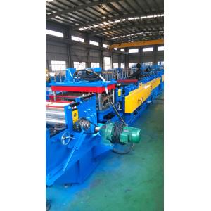 0.7 - 1.0mm Thickness Cable Tray Roll Forming Machine With 18.5 Kw Power