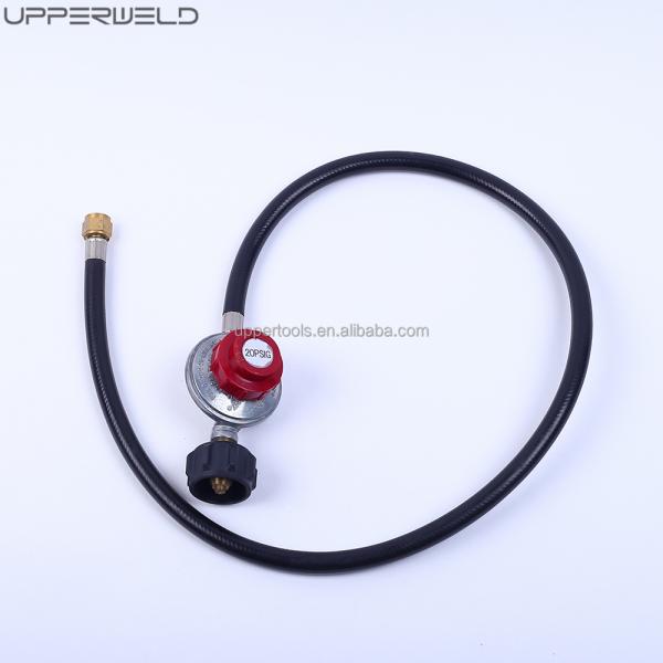 5 FT Propane/LPG Hose for Weber Grill Buddy Heater Smoker Camping Stove 20psi 5/8 inch