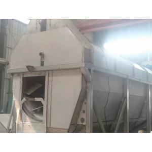 Carbon Steel Fresh Potato Rotary Washing Machine 20t/H 15kw