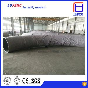China foundry galvanized carbon steel pipe fitting pipe elbow