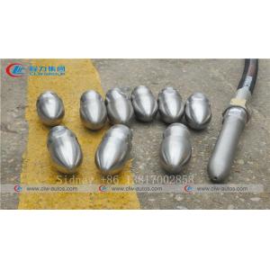 Foton Forland 8000L 4X2 Vacuum Sewage Suction Truck