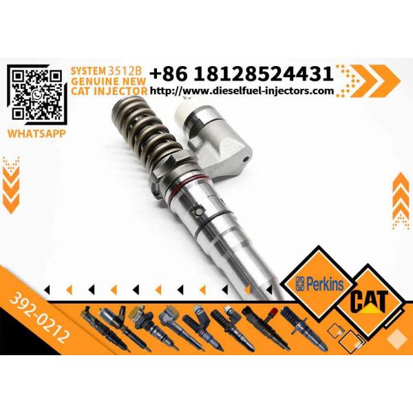 Buy Diesel Common Rail Diesel Fuel Injector 392-0212 3920212 for Caterpillar CAT 3506 3508 3512 3516 3524 Engine at wholesale prices