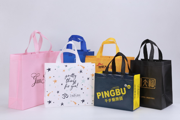 Custom Nonwoven Laminated Tote Bag