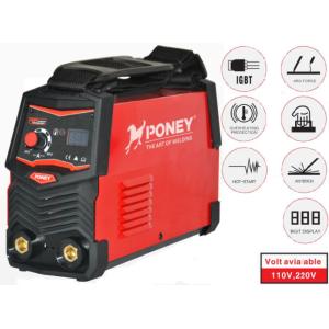 120/140amp ARC MMA Inverter Welding Machine 110/220v Digital Display Soldar