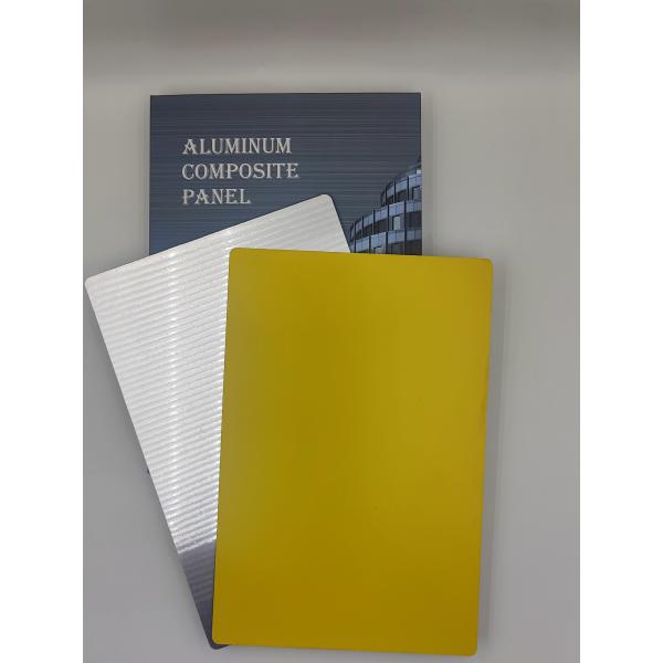 Buy Fire Rated ACP Sheets Solid Color 0.4mm Aluminum For Fireproof Wall Applications at wholesale prices