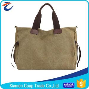 OEM Ladies Daily Use Canvas Single Shoulder Handbag