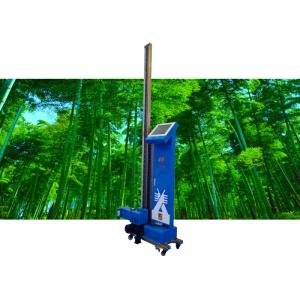 Vertical Rail Foldable 2880 Dpi 3d Zkmc Mural Printing Machine