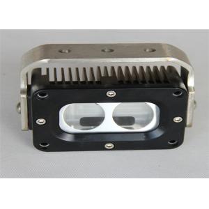 China Industrial Mining Lamp Housing Aluminum Heat Sinks Powder Spraying on sale