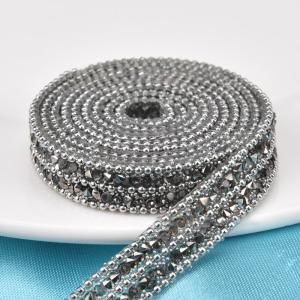 iron on rhinestone transfer designs headband women resin rhinestone