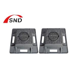ISO9001:2015 Certified Corrosion Resistant High Load Capacity Ductile Iron Surface Box and Water Meter Box Cover