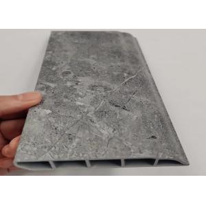 Anti Scratch Plastic Skirting Board Stair Nose Moulding Moisture Proof