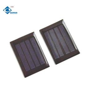 Customized Mini Solar Panel 2V Factory Price Epoxy Adhesive Solar Panel ZW-3450