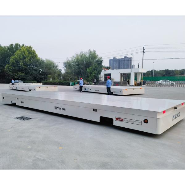 15 Tons Omnidirectional Steering Wheel Transfer Cart