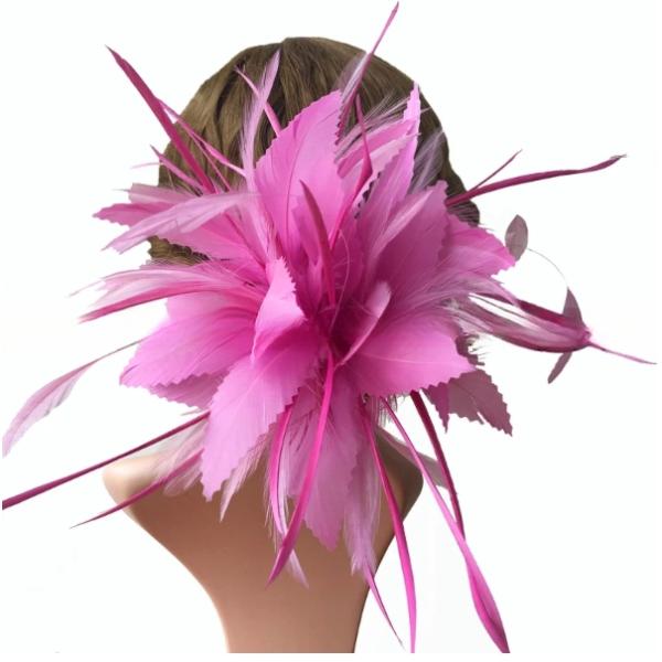 15*15 cm Goose Feather Flower Mount Wire Accessory for Professional Presentation