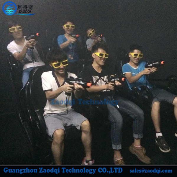 Buy 7D Cinema 7D Simulator 7D Motion Ride 7D Hydraulic/Electric System at wholesale prices