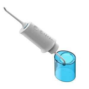 Ergonomic Design Nicefeel Oral Irrigator With 360 Rotation Nozzle