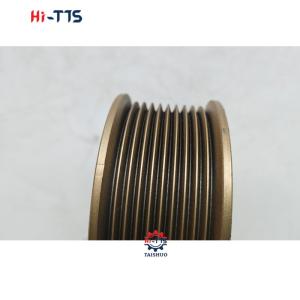 10 slots VOLV210/240 Excavator Water Pump Pulley