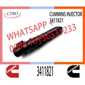 Cummins M11 PT Diesel Engine Fuel Injector Assembly 3087648 3406604 3411821