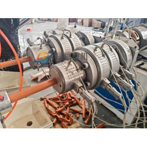 70mm Screw Size One Feed PVC Pipe Machine for Durable and Production