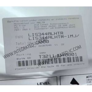 LIS344ALHTR Low Power 3-Axis Linear Capacitive Accelerometer Sensor IC with