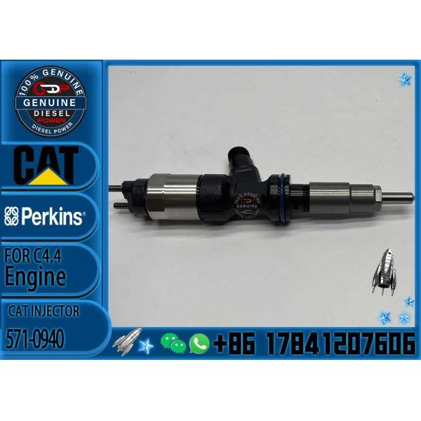 Buy Common rail injector fuel injecto 571-0940 295700-1200 418-3229 295050-1810 295050-0361 295050-2400 for C4.4 Excavator at wholesale prices