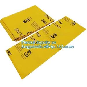 China Promotional Disposable Compostable Plastic Bags Customized EPI D2W PLA Corn Starch on sale