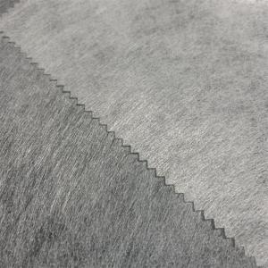 Spunlace fusible non woven interlining fabric factory