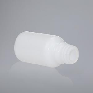15ml Oil Dropper Glass Bottle Empty White Porcelain Cosmetic Containers