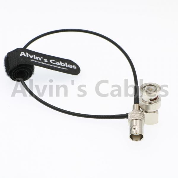 Buy Camera 50 Ohm Mini BNC To BNC Cable Flexible BNC Cable Copper Conductor at wholesale prices