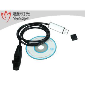 Topic Light Computer DMX512 Console / USB TO DMX Interface Adapter