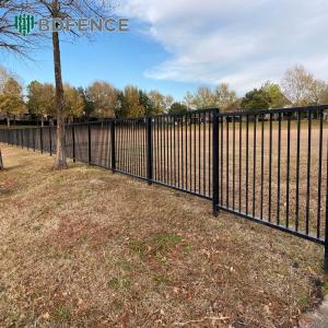 Affordable Luxury Tubular Steel Fence For Security