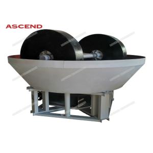 Grinding Gold Wet Pan Mill