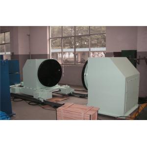 150T 360d Rotary Welding Positioners Turntable For Pressure Vessel