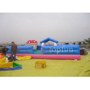 Square Inflatable Amusement Park