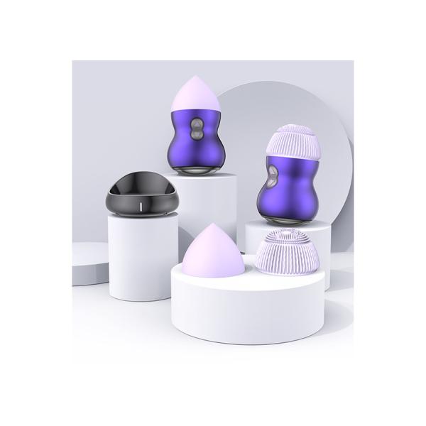 Anti - Wrinkle Facial Cleansing Device Skin Rejuvenation Promote Cream And