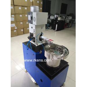 RS-2TS Loose Terminal Crimping Machine With Vibration Feeder Bowl