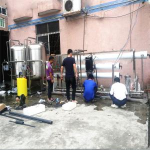 Water Osmose inverse,purified drinking water treatment equipment