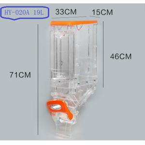 candy dispenser mounted on wall in suppermarket