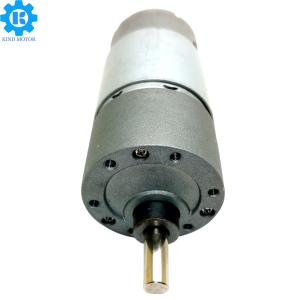 KGM37-555 35mm 37mm dc 12v 24v 80 rpm 100 rpm 6mm shaft dc gear motor