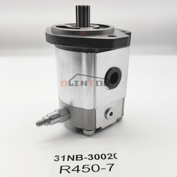 Excavator Parts 31NB-30020 For R450-7 Construction Works Fan Gear Pump