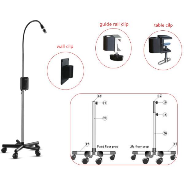 OEM Medical Equipment Medical Examination Lamps, LED 5W