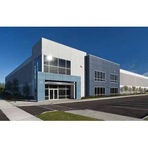 Fireproof Prefab Commercial Steel Structure Office Building With Welded H
