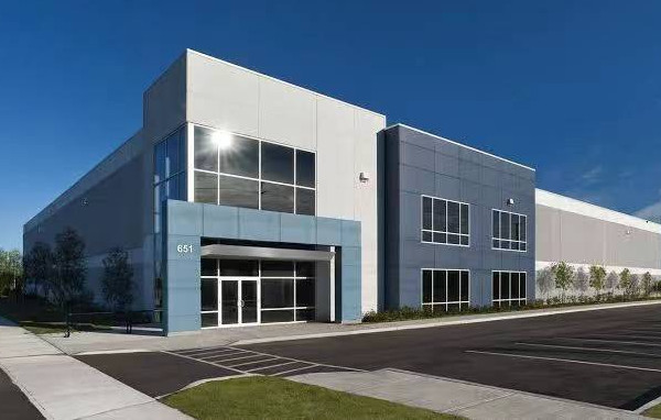 Fireproof Prefab Commercial Steel Structure Office Building With Welded H