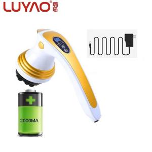 Handheld Fat Burning Anti Cellulite Electric Massager With Time Display