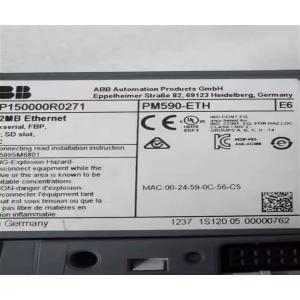 ABB PM590-ETH 1SAP150000R0271 Programmable Logic Controller