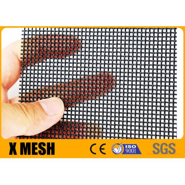 Buy Security Bullet Proof Fly Screen Mesh 316l Stainless Steel For Window Doors at wholesale prices
