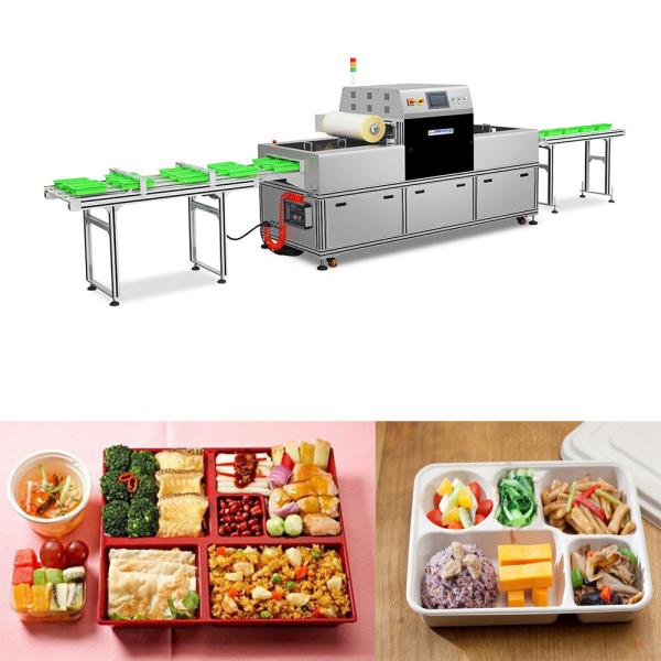 Buy Fresh Keeping Vacuum Packing Equipment Automatic Food Skin Packing Machine at wholesale prices