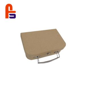 China Brown Flexo Printing OEM / ODM Acceptable  Cardboard Suitcase Box on sale