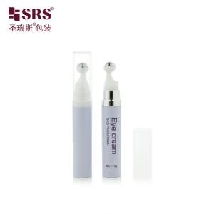 A0035 7.5ml 10ml 15ml Travel-Friendly PP Airless Roller Bottles for Eye Cream