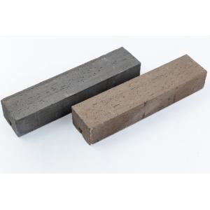 Cliner brick with rough texture for quick installation